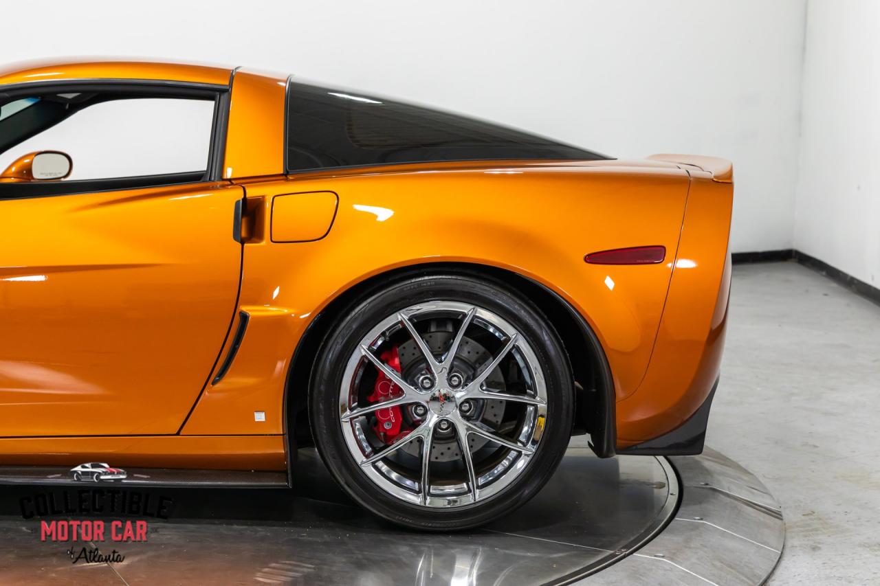 2009 Chevrolet Corvette ZO6