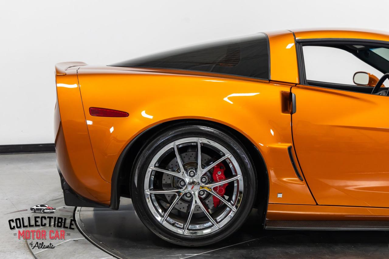 2009 Chevrolet Corvette ZO6