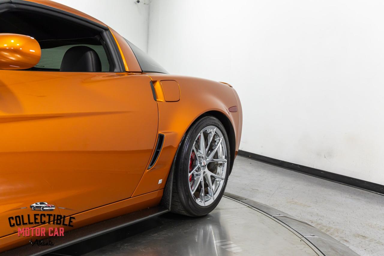 2009 Chevrolet Corvette ZO6
