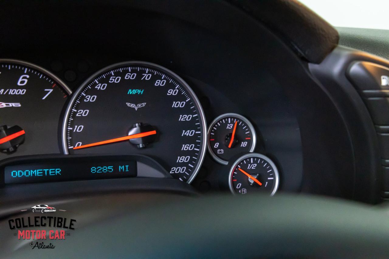 2009 Chevrolet Corvette ZO6