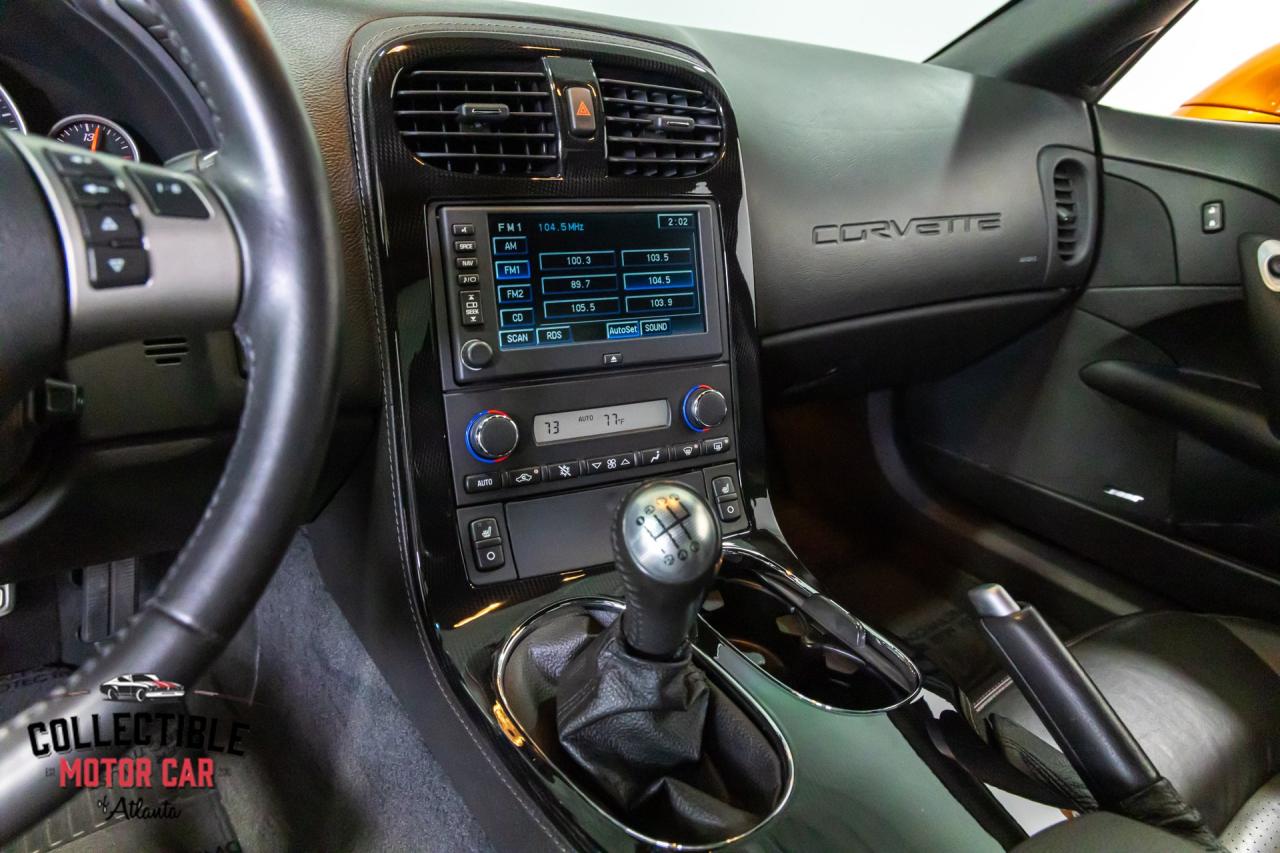 2009 Chevrolet Corvette ZO6