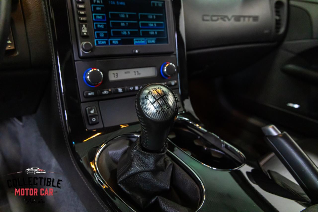 2009 Chevrolet Corvette ZO6