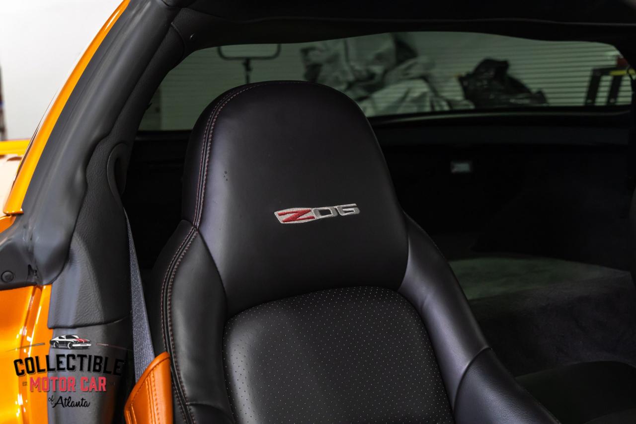 2009 Chevrolet Corvette ZO6