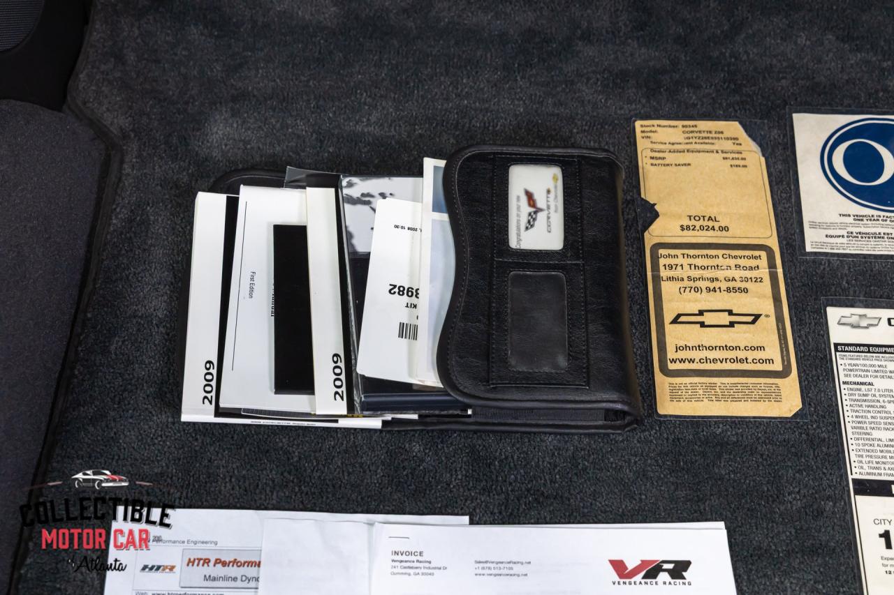 2009 Chevrolet Corvette ZO6