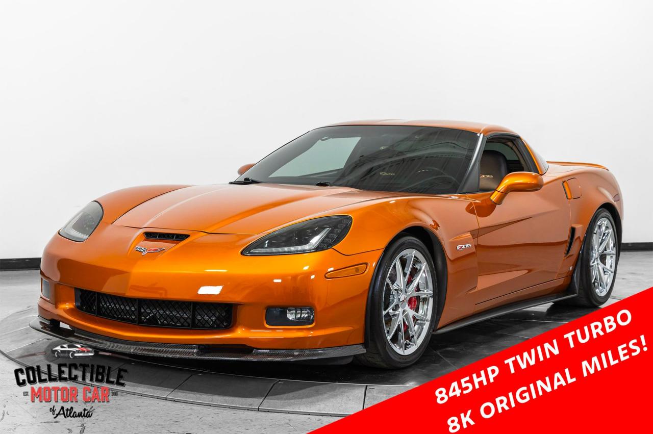 2009 Chevrolet Corvette ZO6