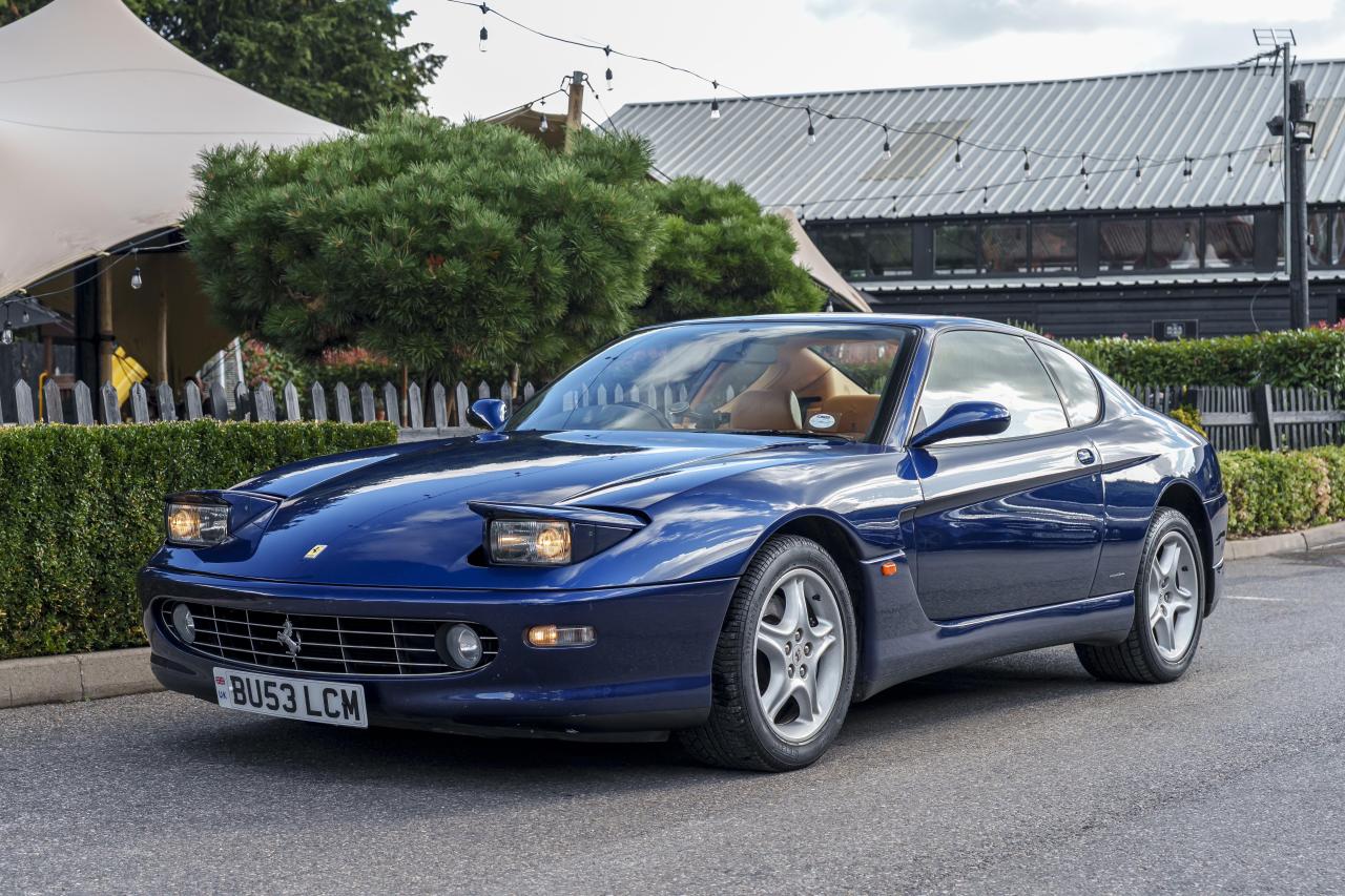 2002 Ferrari 456M GTA