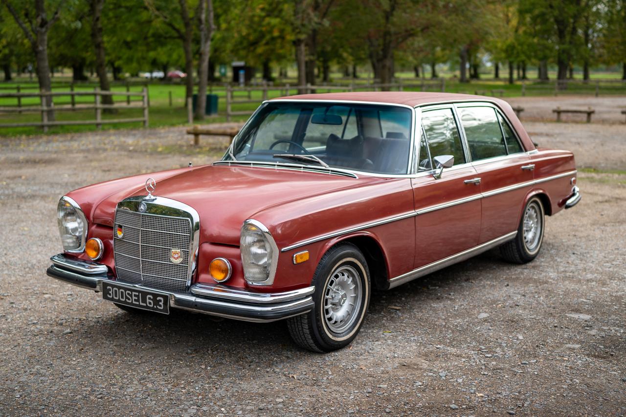 1969 Mercedes - Benz (W109) 300 SEL 6.3