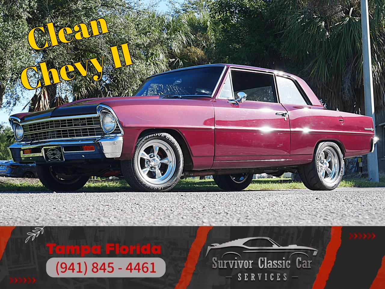 1967 Chevrolet Chevy II Nova