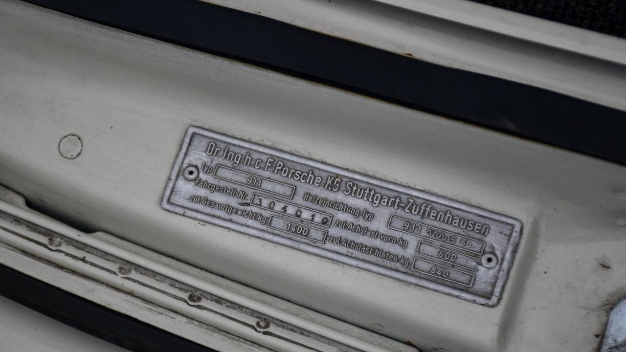 1966 Porsche 911