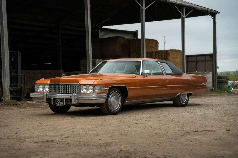 1974 Cadillac COUPE DE VILLE
