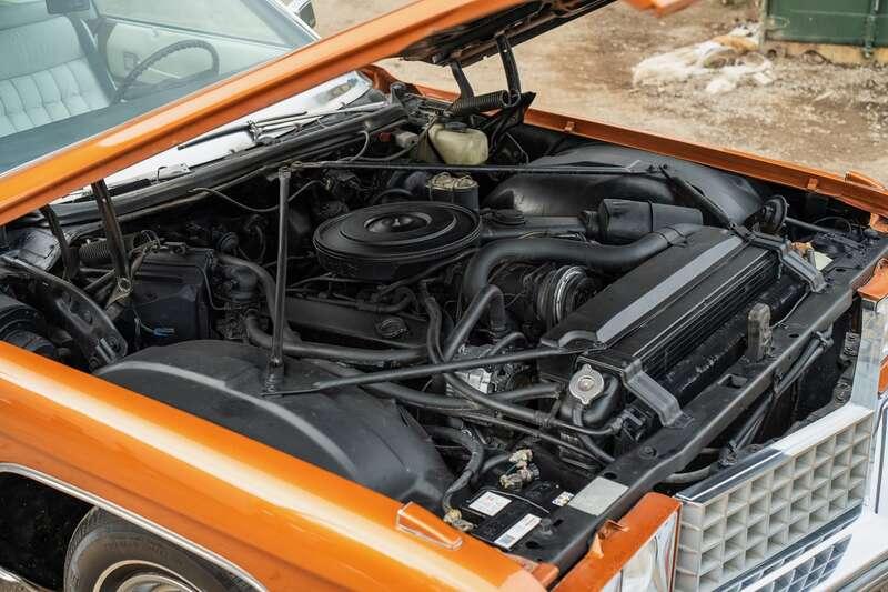 1974 Cadillac COUPE DE VILLE