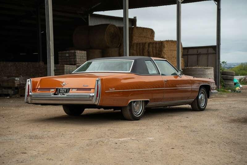 1974 Cadillac COUPE DE VILLE