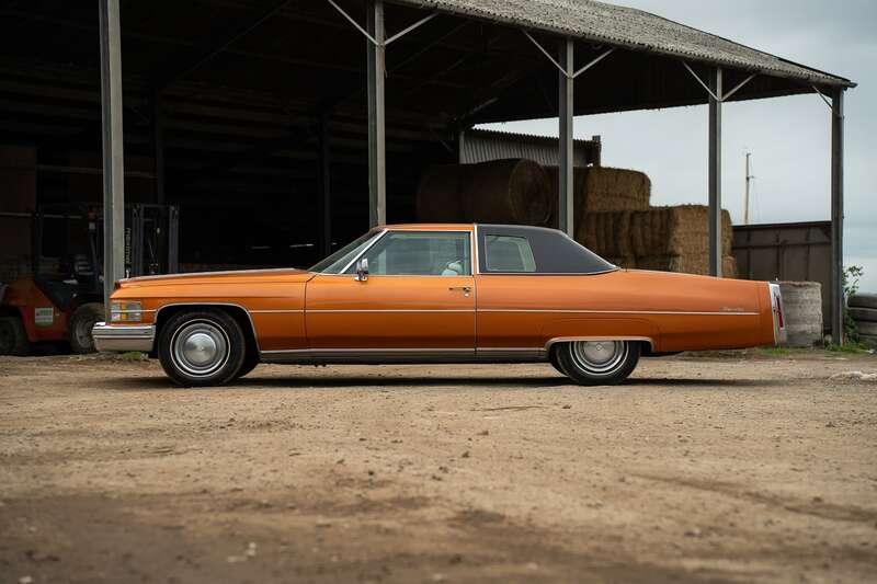1974 Cadillac COUPE DE VILLE
