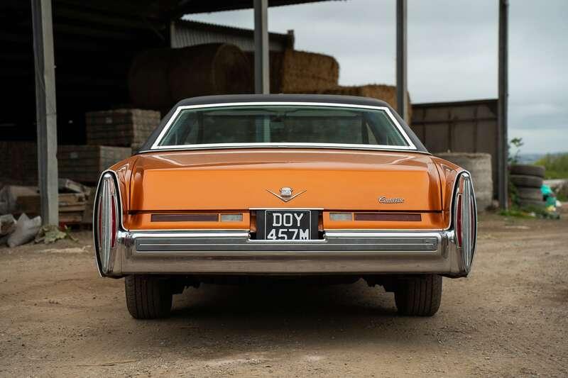 1974 Cadillac COUPE DE VILLE