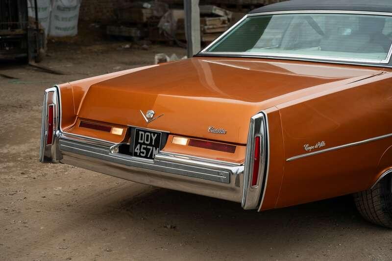 1974 Cadillac COUPE DE VILLE