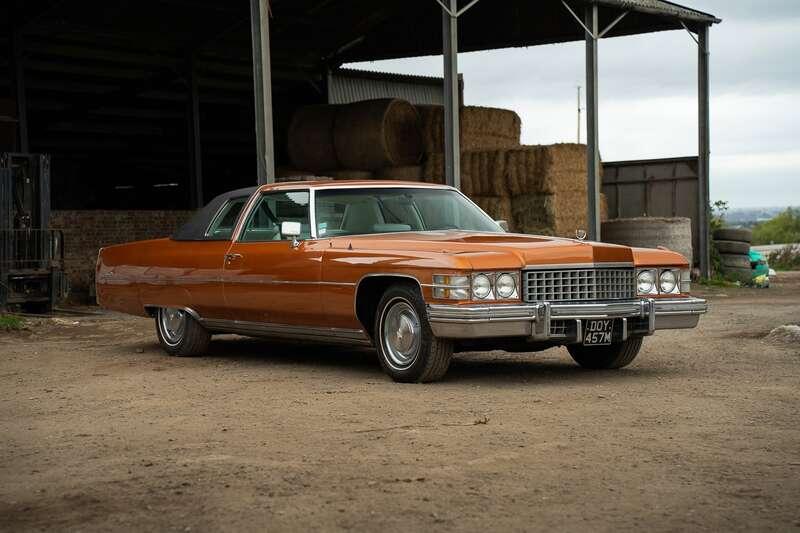 1974 Cadillac COUPE DE VILLE