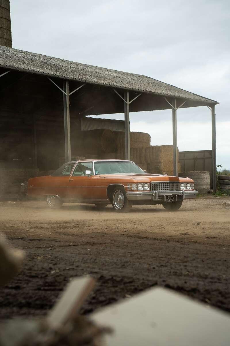 1974 Cadillac COUPE DE VILLE