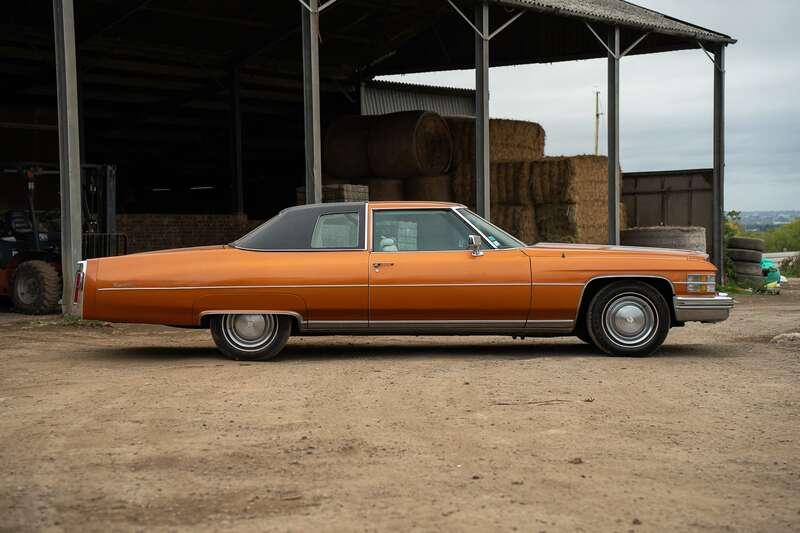 1974 Cadillac COUPE DE VILLE