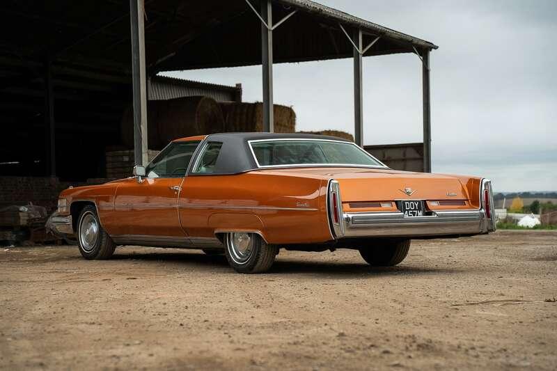 1974 Cadillac COUPE DE VILLE
