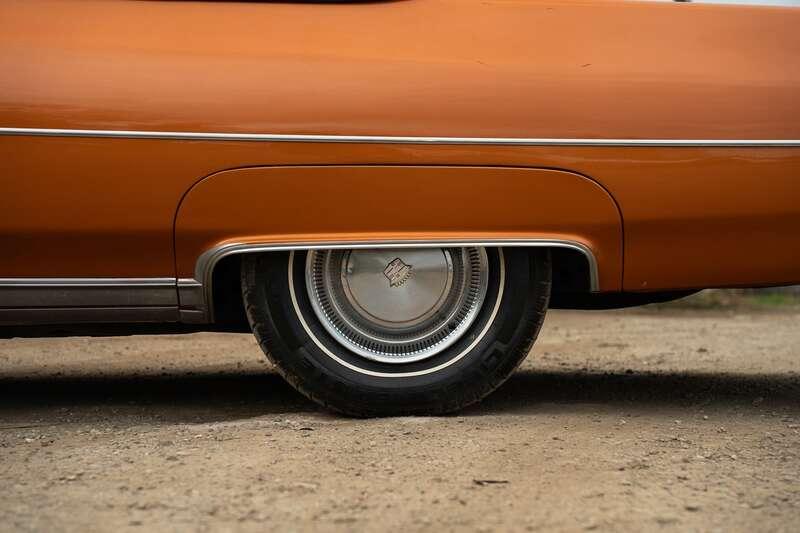 1974 Cadillac COUPE DE VILLE