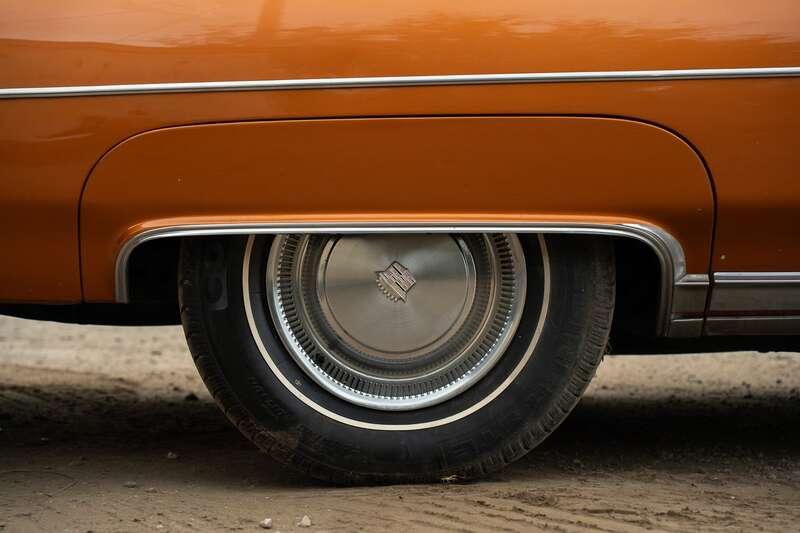 1974 Cadillac COUPE DE VILLE