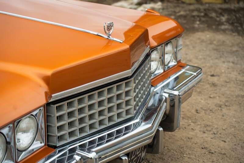 1974 Cadillac COUPE DE VILLE