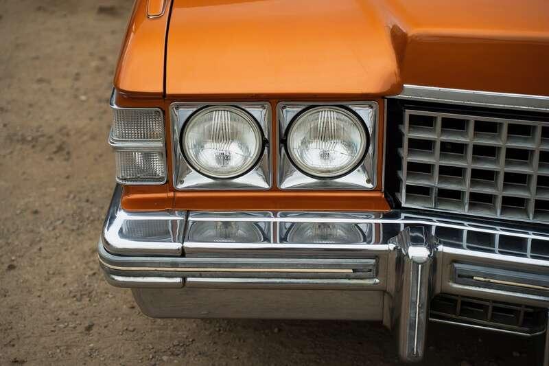 1974 Cadillac COUPE DE VILLE