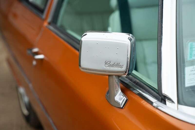1974 Cadillac COUPE DE VILLE