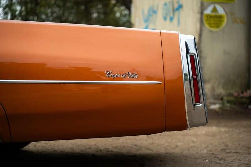 1974 Cadillac COUPE DE VILLE