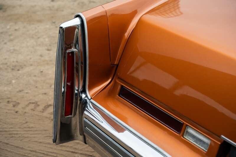 1974 Cadillac COUPE DE VILLE