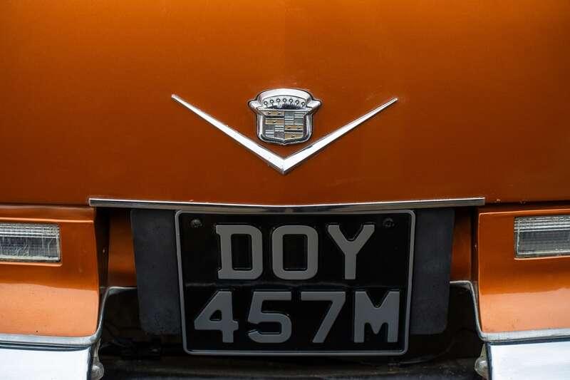 1974 Cadillac COUPE DE VILLE