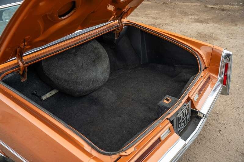 1974 Cadillac COUPE DE VILLE