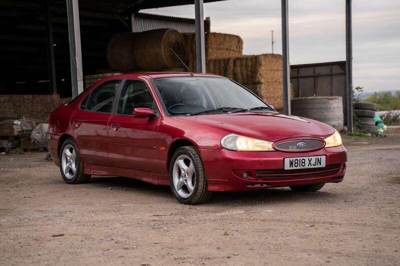 2000 Ford MONDEO
