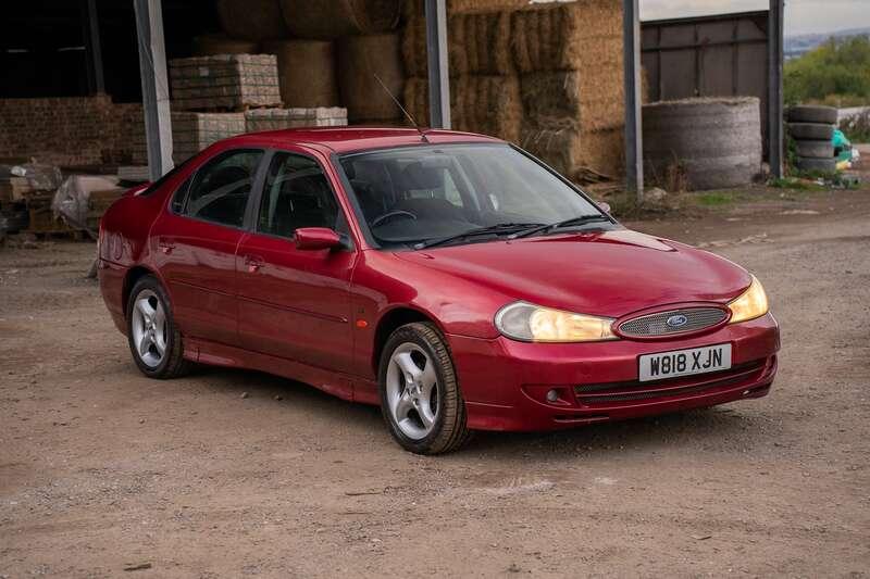 2000 Ford MONDEO