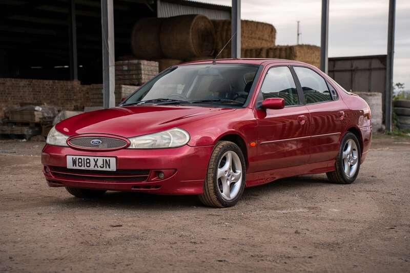 2000 Ford MONDEO