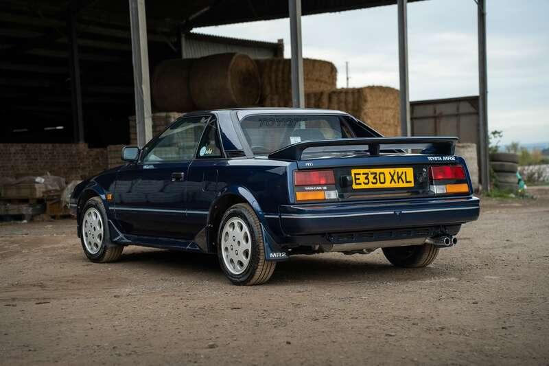 1988 Toyota MR2