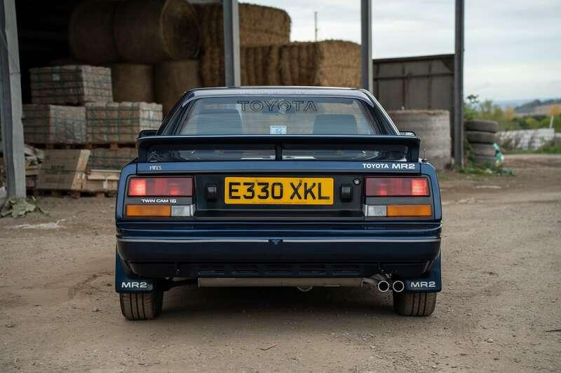 1988 Toyota MR2