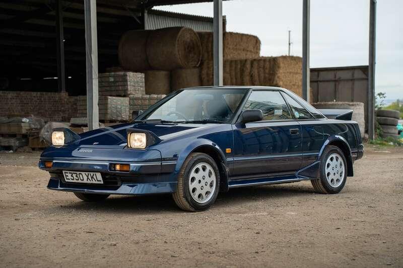 1988 Toyota MR2