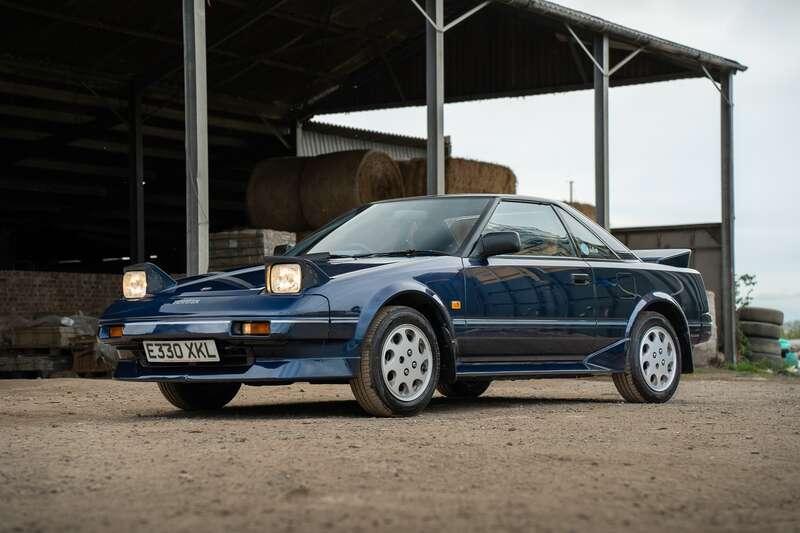 1988 Toyota MR2