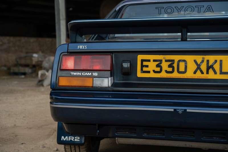 1988 Toyota MR2