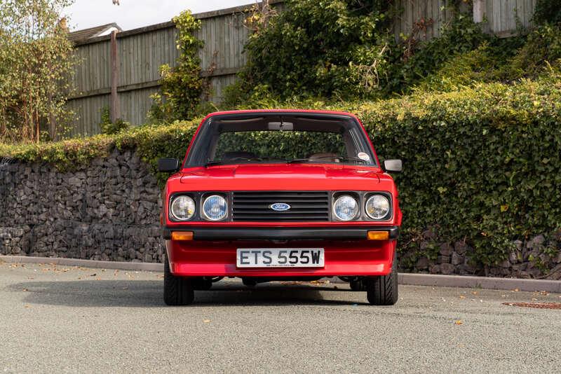 1980 Ford ESCORT MK 2