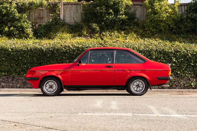 1980 Ford ESCORT MK 2