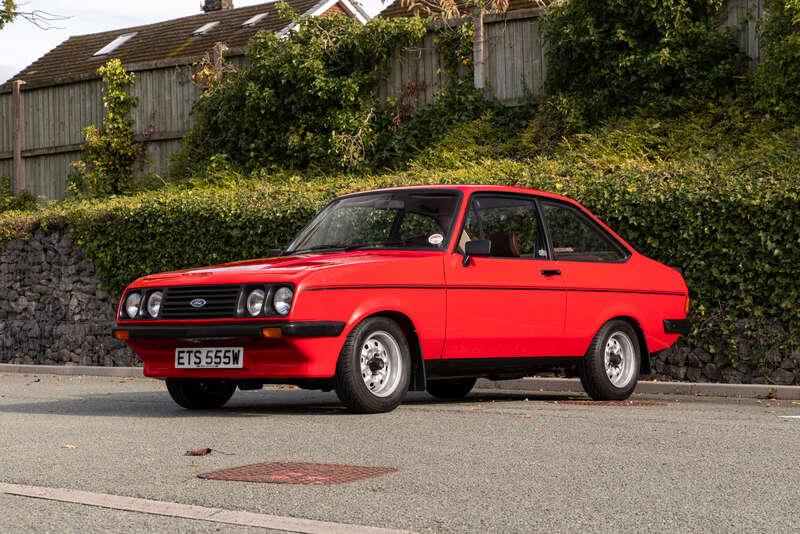 1980 Ford ESCORT MK 2