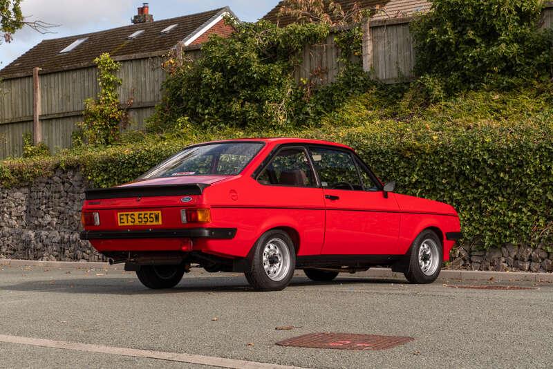 1980 Ford ESCORT MK 2