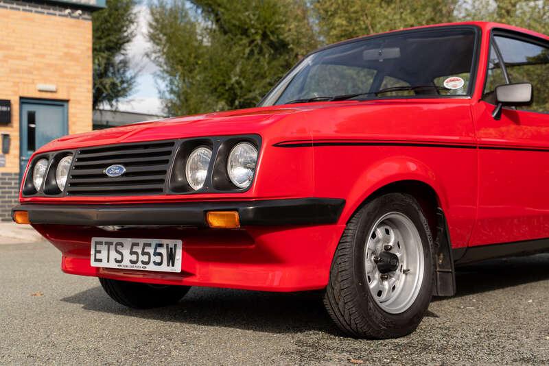 1980 Ford ESCORT MK 2