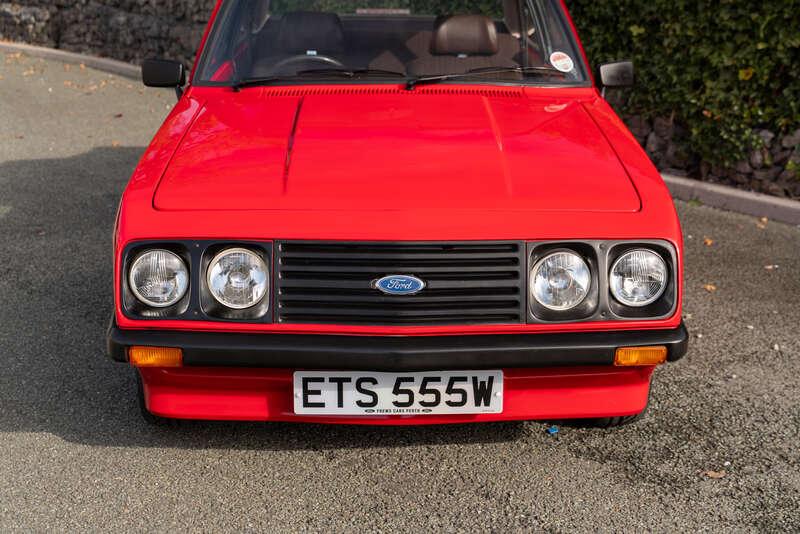 1980 Ford ESCORT MK 2