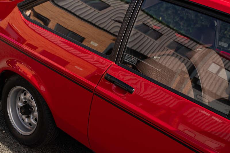 1980 Ford ESCORT MK 2