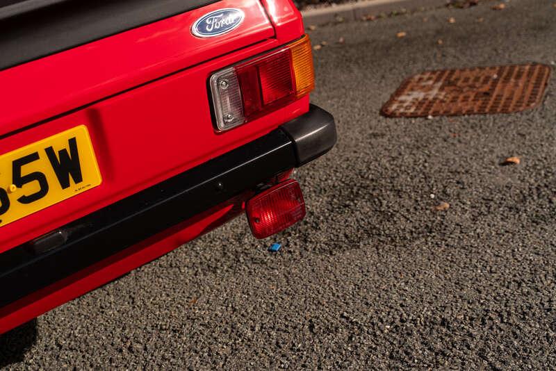 1980 Ford ESCORT MK 2