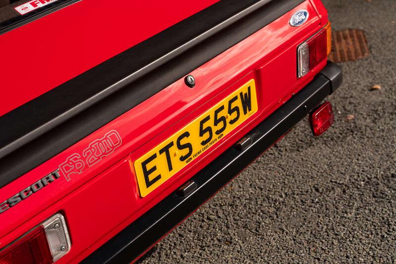 1980 Ford ESCORT MK 2