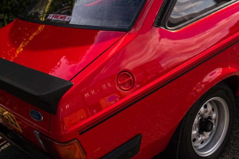 1980 Ford ESCORT MK 2